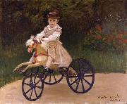 Jean Monet on his Hobby Horse Claude Monet